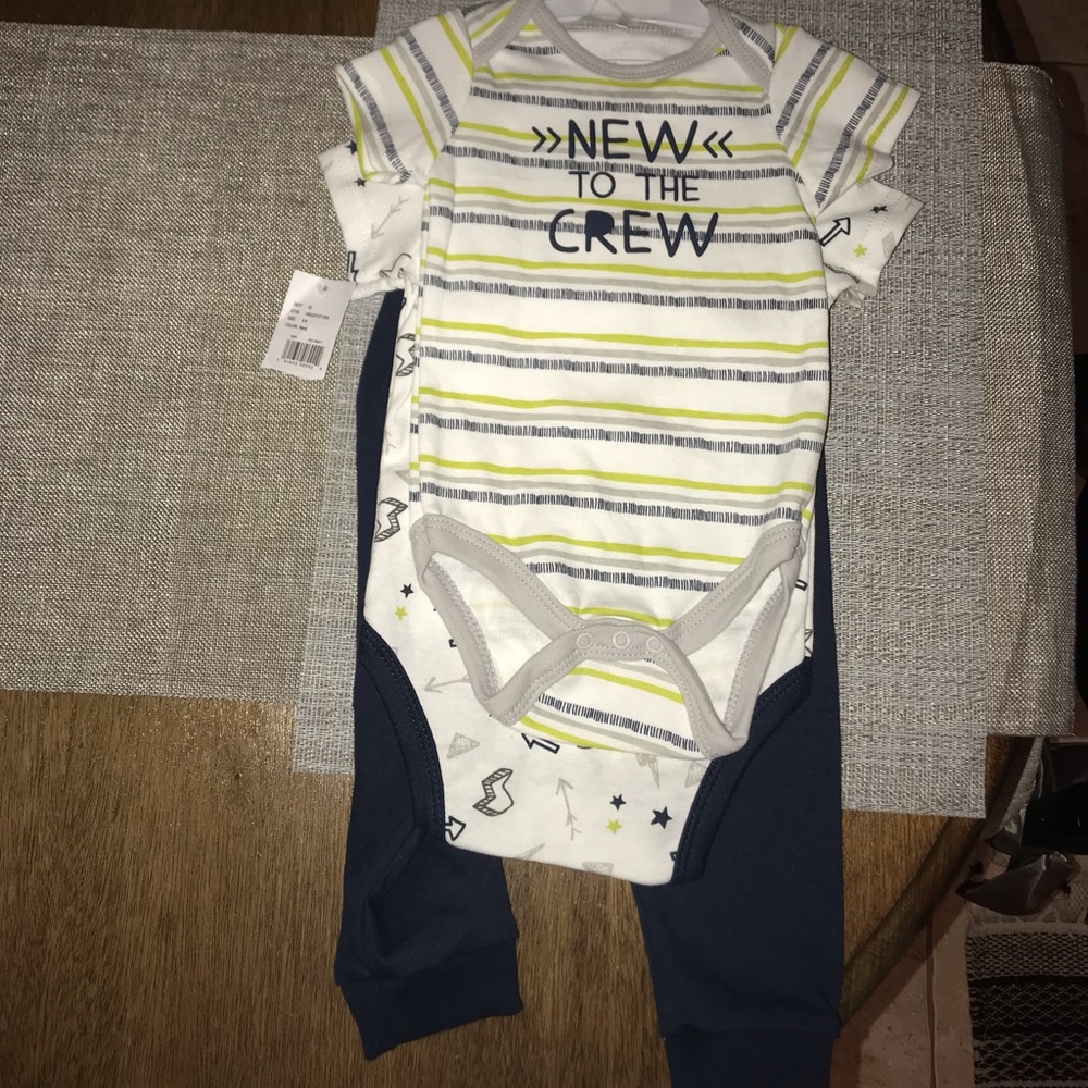 Infant Clothing Set